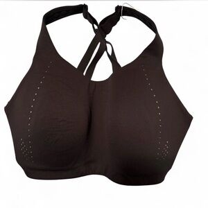 Lululemon Black High-Support Sports Bra – Size 34DDD